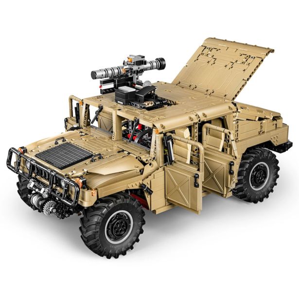 KOCKE CADA BRICKS HUMVEE