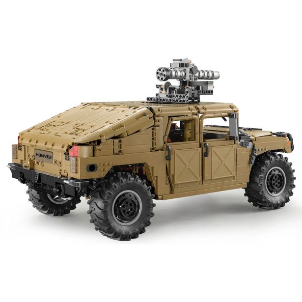 KOCKE CADA BRICKS HUMVEE