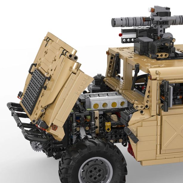 KOCKE CADA BRICKS HUMVEE