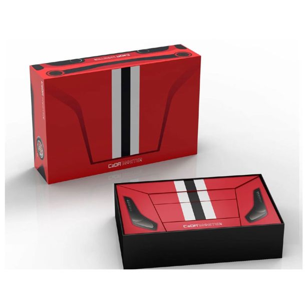 KOCKE CADA BRICKS ITALIJANSKI RDEČI SUPERAVTOMOBIL