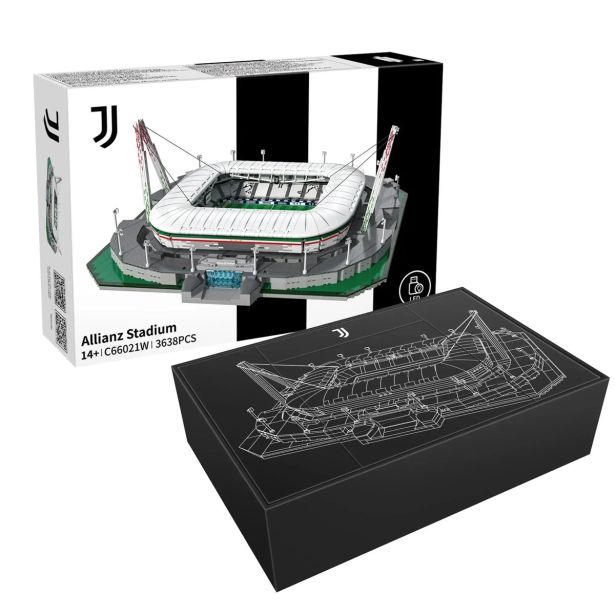 KOCKE CADA BRICKS JUVENTUS ALLIANZ STADION