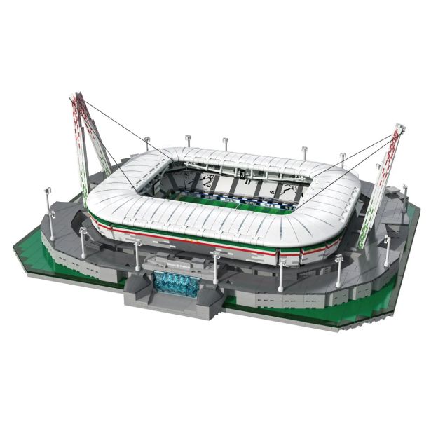 KOCKE CADA BRICKS JUVENTUS ALLIANZ STADION