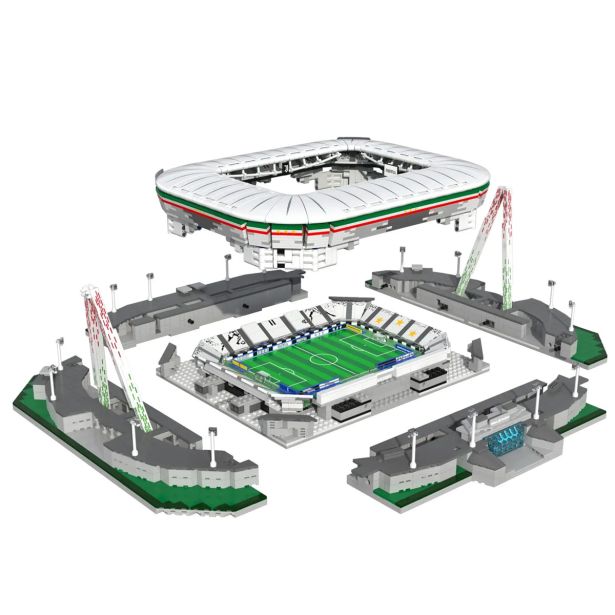 KOCKE CADA BRICKS JUVENTUS ALLIANZ STADION