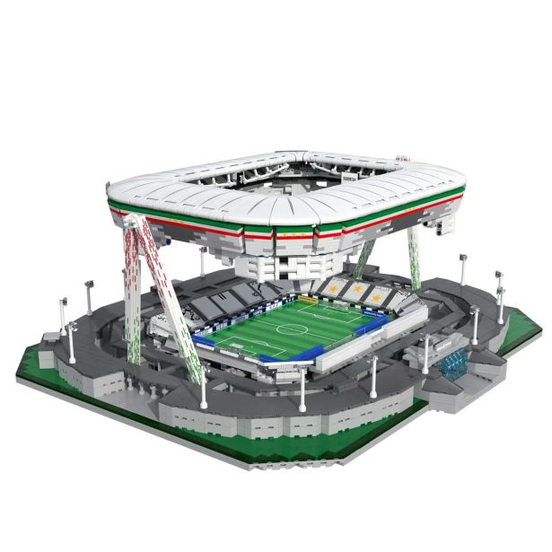 KOCKE CADA BRICKS JUVENTUS ALLIANZ STADION
