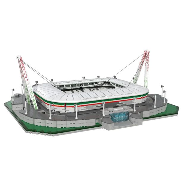 KOCKE CADA BRICKS JUVENTUS ALLIANZ STADION