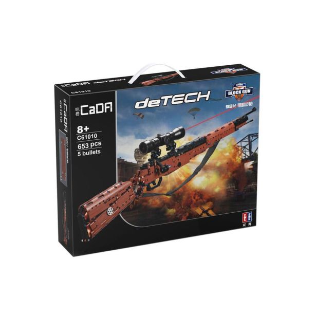 KOCKE CADA BRICKS KARABINER 98K MUSKET C61010W