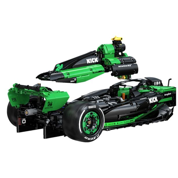 KOCKE CADA BRICKS KICK SAUBER F1