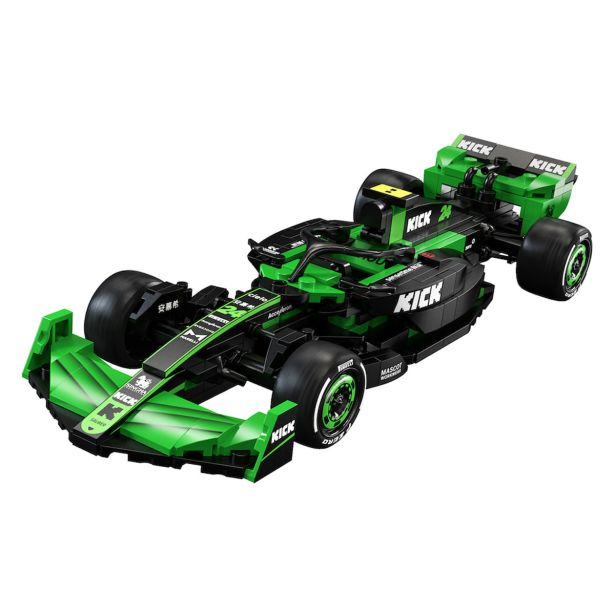 KOCKE CADA BRICKS KICK SAUBER F1 MINI
