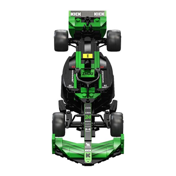 KOCKE CADA BRICKS KICK SAUBER F1 MINI