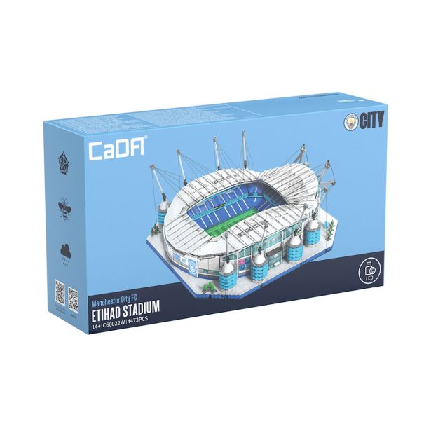 KOCKE CADA BRICKS MANCHESTER CITY ETIHAD STADION
