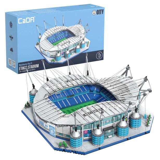 KOCKE CADA BRICKS MANCHESTER CITY ETIHAD STADION