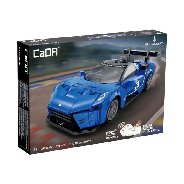 KOCKE CADA BRICKS MASERATI MC20 GT2