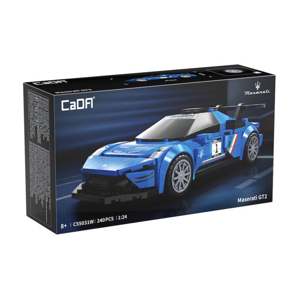 KOCKE CADA BRICKS MASERATI MC20 GT2 MINI
