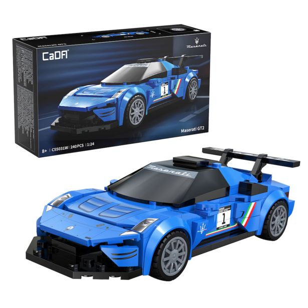 KOCKE CADA BRICKS MASERATI MC20 GT2 MINI