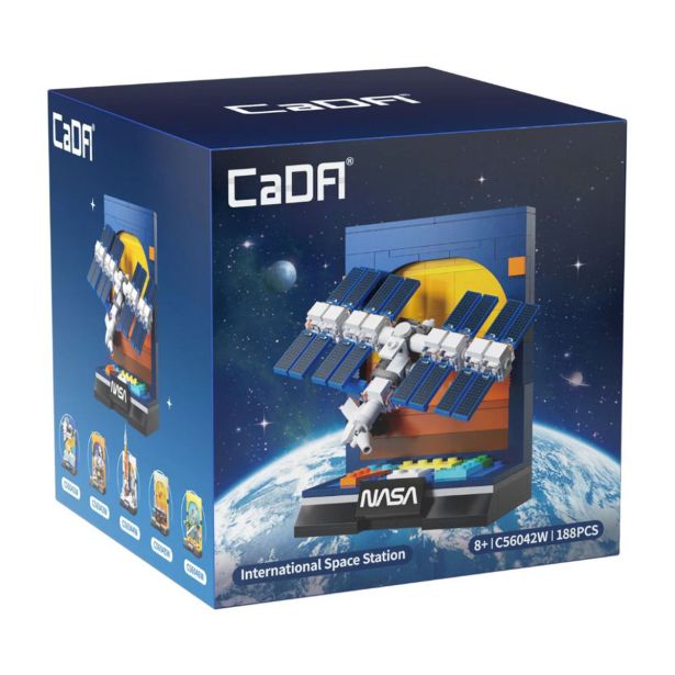 KOCKE CADA BRICKS MEDNARODNA VESOLJSKA POSTAJA ISS