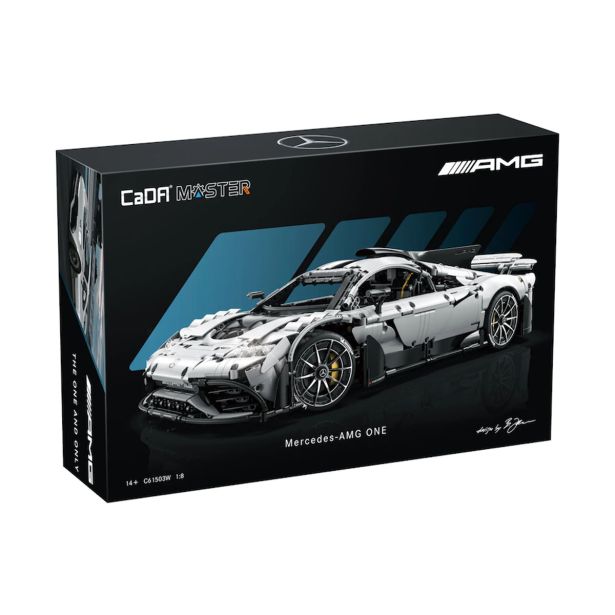 KOCKE CADA BRICKS MERCEDES-AMG ONE