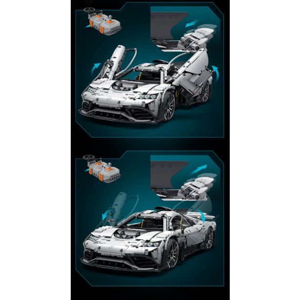 KOCKE CADA BRICKS MERCEDES-AMG ONE