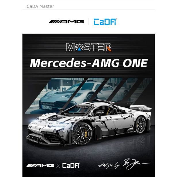 KOCKE CADA BRICKS MERCEDES-AMG ONE