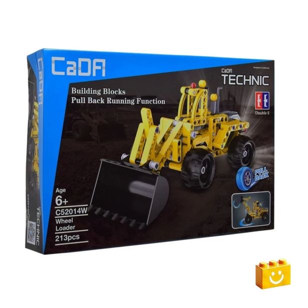 KOCKE CADA BRICKS NAKLADALEC NA KOLESIH