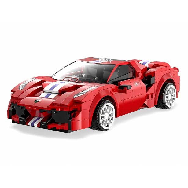 KOCKE CADA BRICKS RC 488 SUPER AVTO