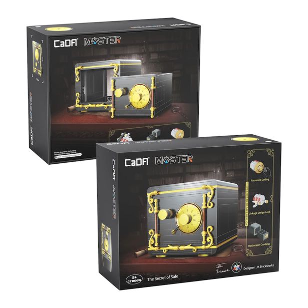 KOCKE CADA BRICKS SKRIVNOSTNI SEF