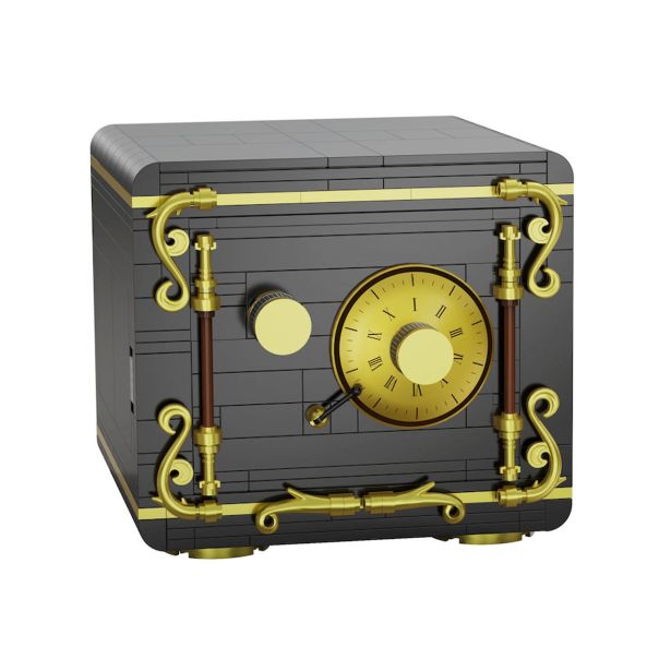 KOCKE CADA BRICKS SKRIVNOSTNI SEF