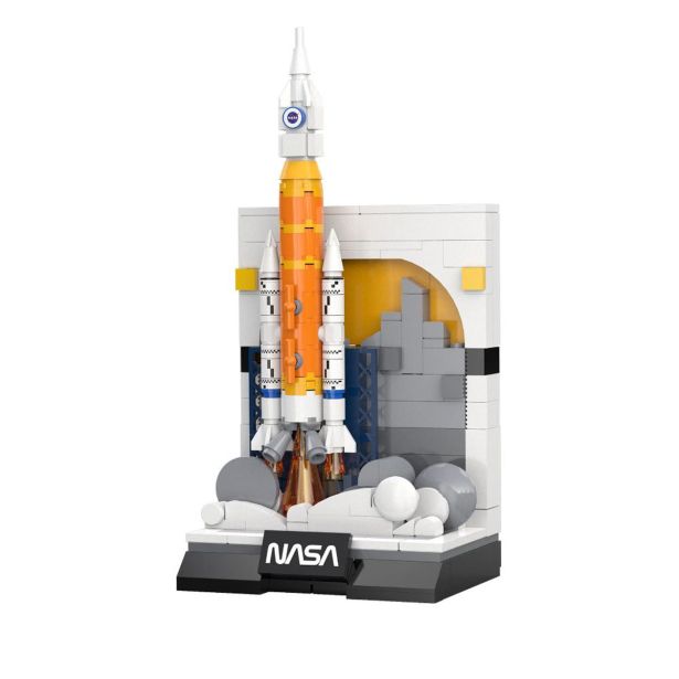 KOCKE CADA BRICKS SLS ARTEMIS RAKETA