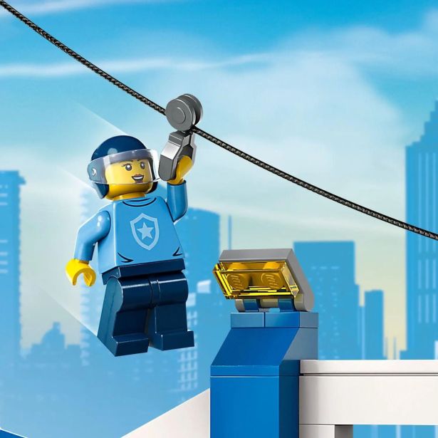 KOCKE LEGO AKADEMIJA ZA POLICIJSKO USPOSABLJANJE