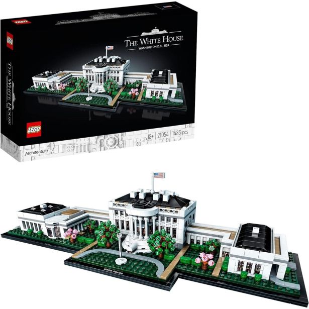 KOCKE LEGO ARCHITECTURE BELA HIŠA 21054