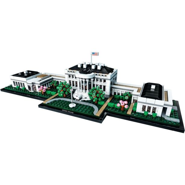 KOCKE LEGO ARCHITECTURE BELA HIŠA 21054