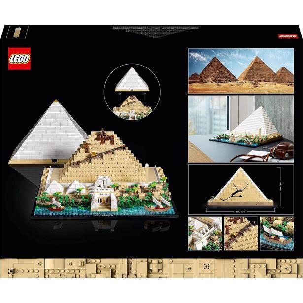 KOCKE LEGO ARCHITECTURE VELIKA PIRAMIDA V GIZI 21058