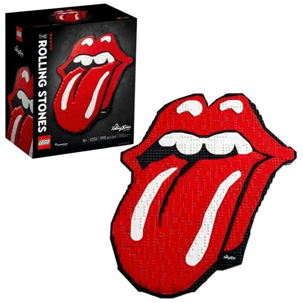 KOCKE LEGO ART THE ROLLING STONES 31206