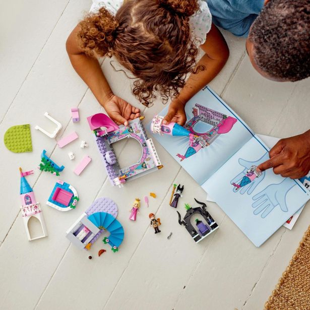 KOCKE LEGO AURORIN GRAD