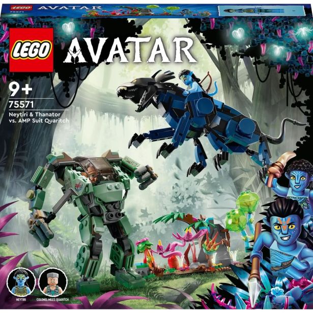 KOCKE LEGO AVATAR NEYTIRI IN THANATOR 75571