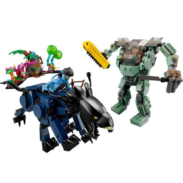 KOCKE LEGO AVATAR NEYTIRI IN THANATOR 75571