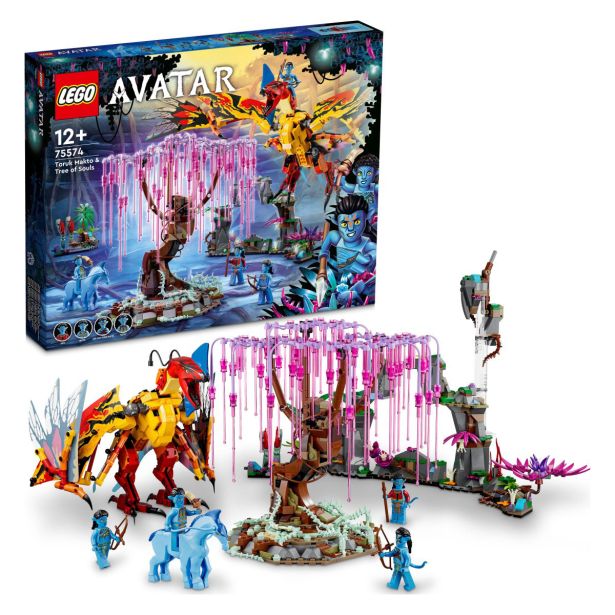 KOCKE LEGO AVATAR TORUK MAKTO IN DREVO DUŠ 75574