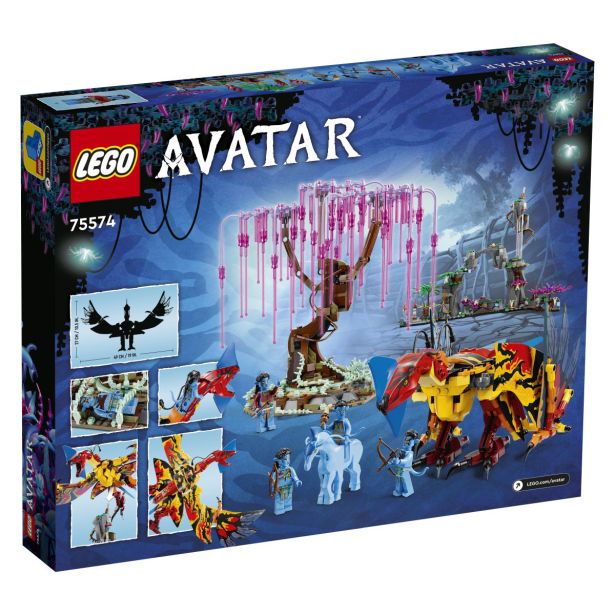 KOCKE LEGO AVATAR TORUK MAKTO IN DREVO DUŠ 75574