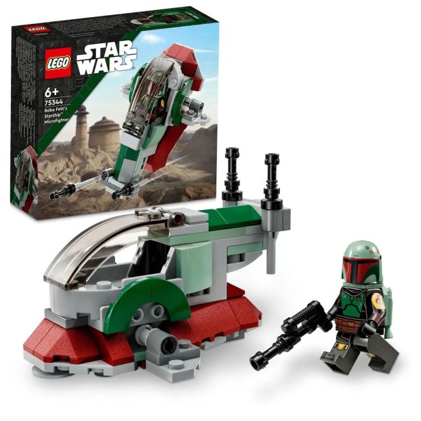 KOCKE LEGO BOBA FETTOVA ZVEZDNA LADJA' MIKROBOJEVNIK