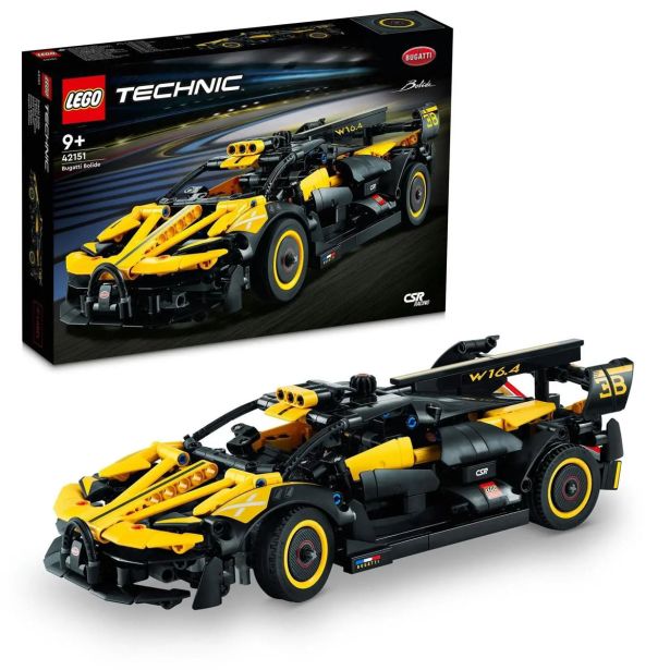 KOCKE LEGO BUGATTI BOLIDE