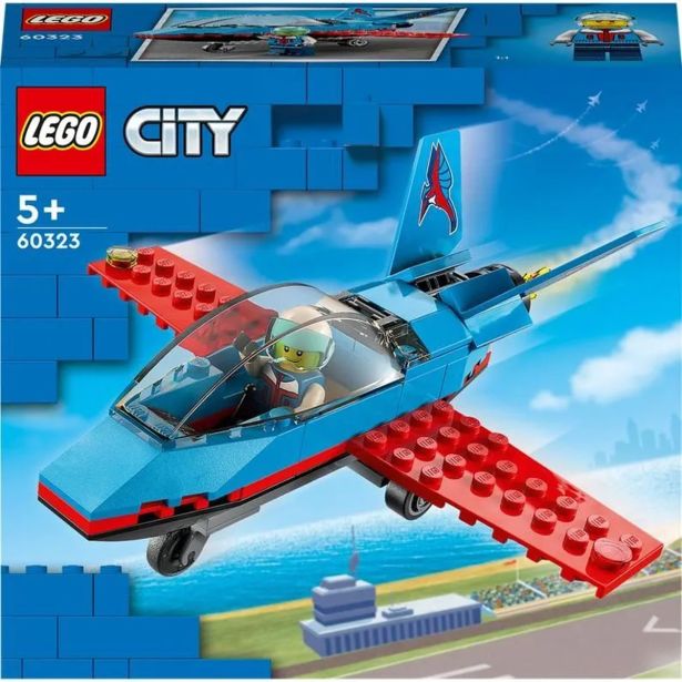 KOCKE LEGO CITY AKROBATSKO LETALO 60323