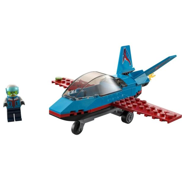 KOCKE LEGO CITY AKROBATSKO LETALO 60323