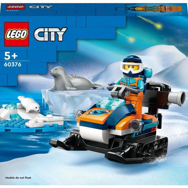 KOCKE LEGO CITY ARKTIČNE SNEŽNE SANI 60376