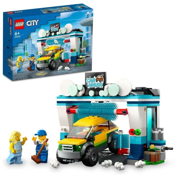 KOCKE LEGO CITY AVTOPRALNICA 60362