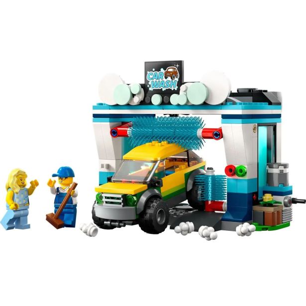 KOCKE LEGO CITY AVTOPRALNICA 60362