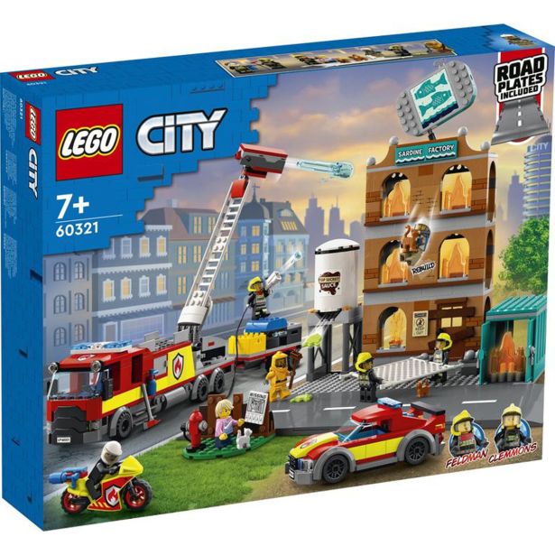 KOCKE LEGO CITY GASILSKA BRIGADA 60321