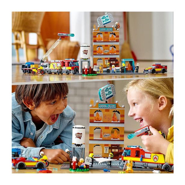 KOCKE LEGO CITY GASILSKA BRIGADA 60321