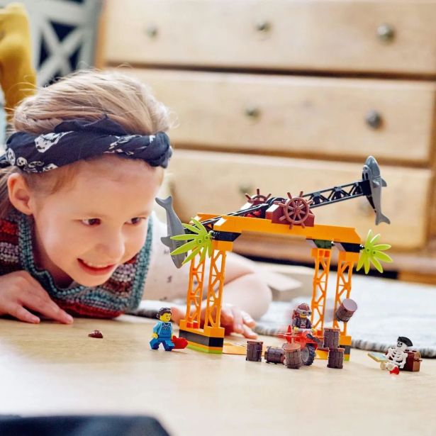 KOCKE LEGO CITY KASKADERSKI IZZIV NAPAD MORSKEGA PSA 60342