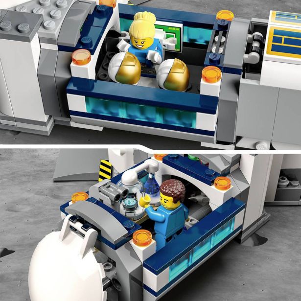 KOCKE LEGO CITY LUNARNA RAZISK. POSTAJA 60350