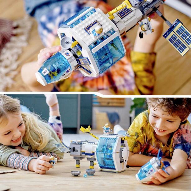 KOCKE LEGO CITY LUNARNA VESOLJSKA POSTAJA 60349