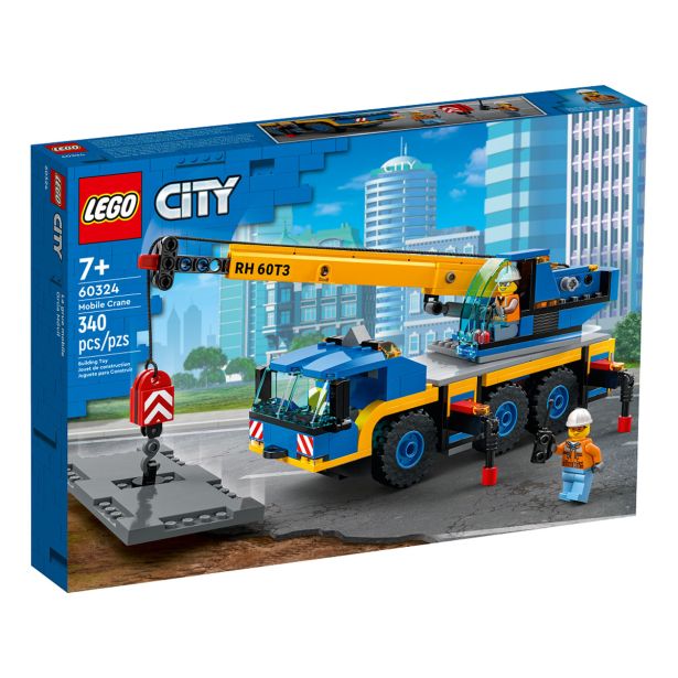 KOCKE LEGO CITY MOBILNI ŽERJAV 60324